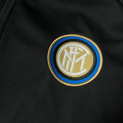 black/blue Nike Inter Milan tracksuit {M}