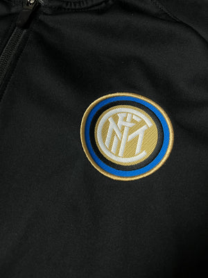 black/blue Nike Inter Milan tracksuit {M}