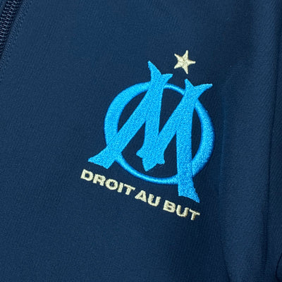 vintage Adidas Olympique Marseille windbreaker {S}