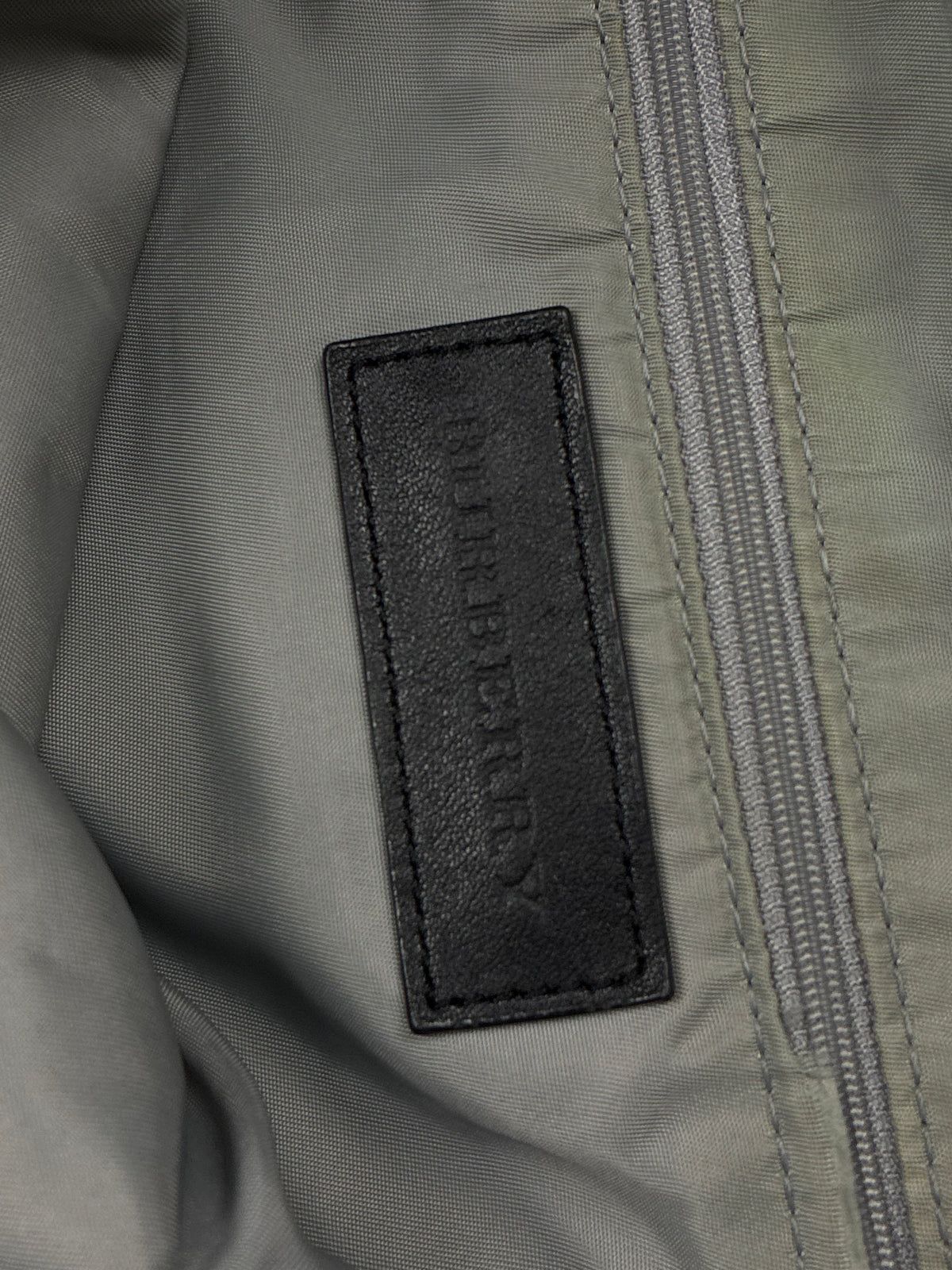 vintage Burberry shopper