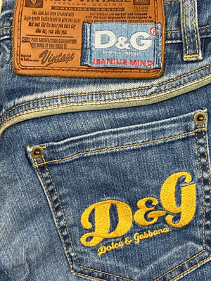 vintage Dolce & Gabbana jeans {S}