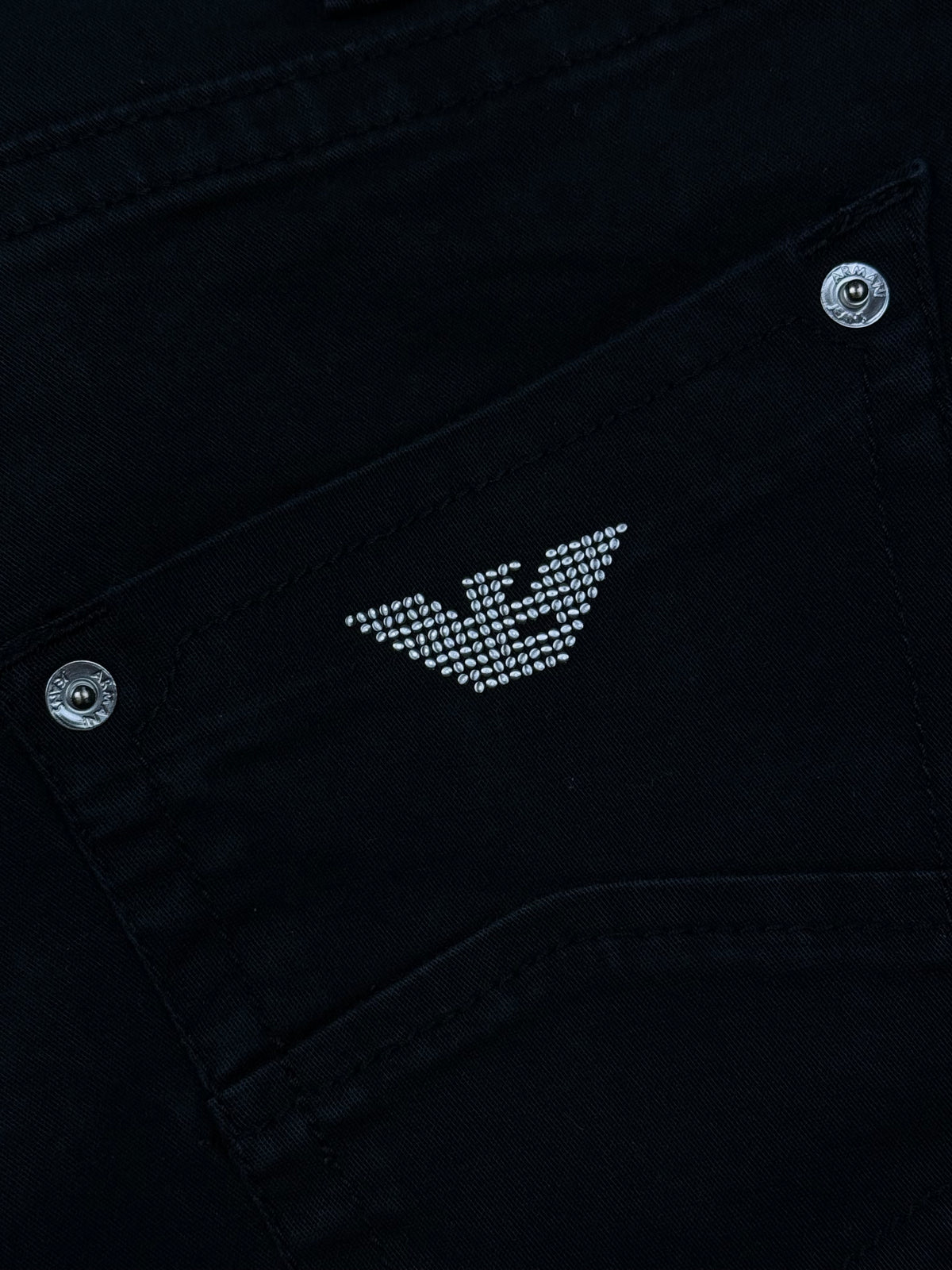 vintage Armani jeans {S}