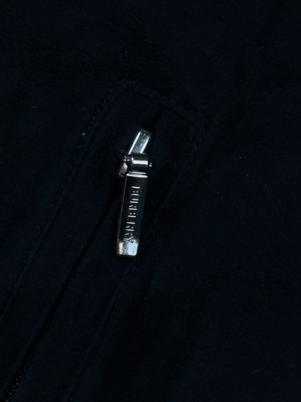 vintage Burberry Black Label sweatjacket {XS}