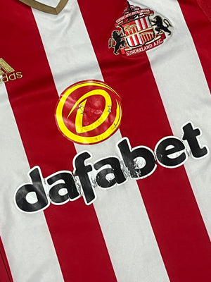 vintage Adidas Fc Sunderland 2016-2017 home jersey {S}