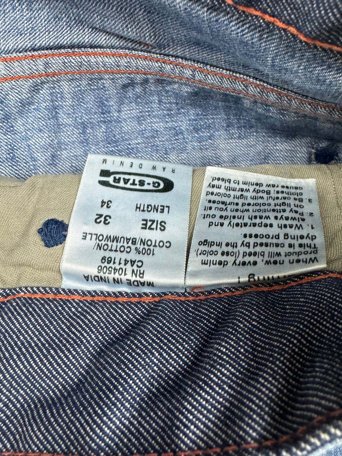 vintage G-STAR jeans {M}