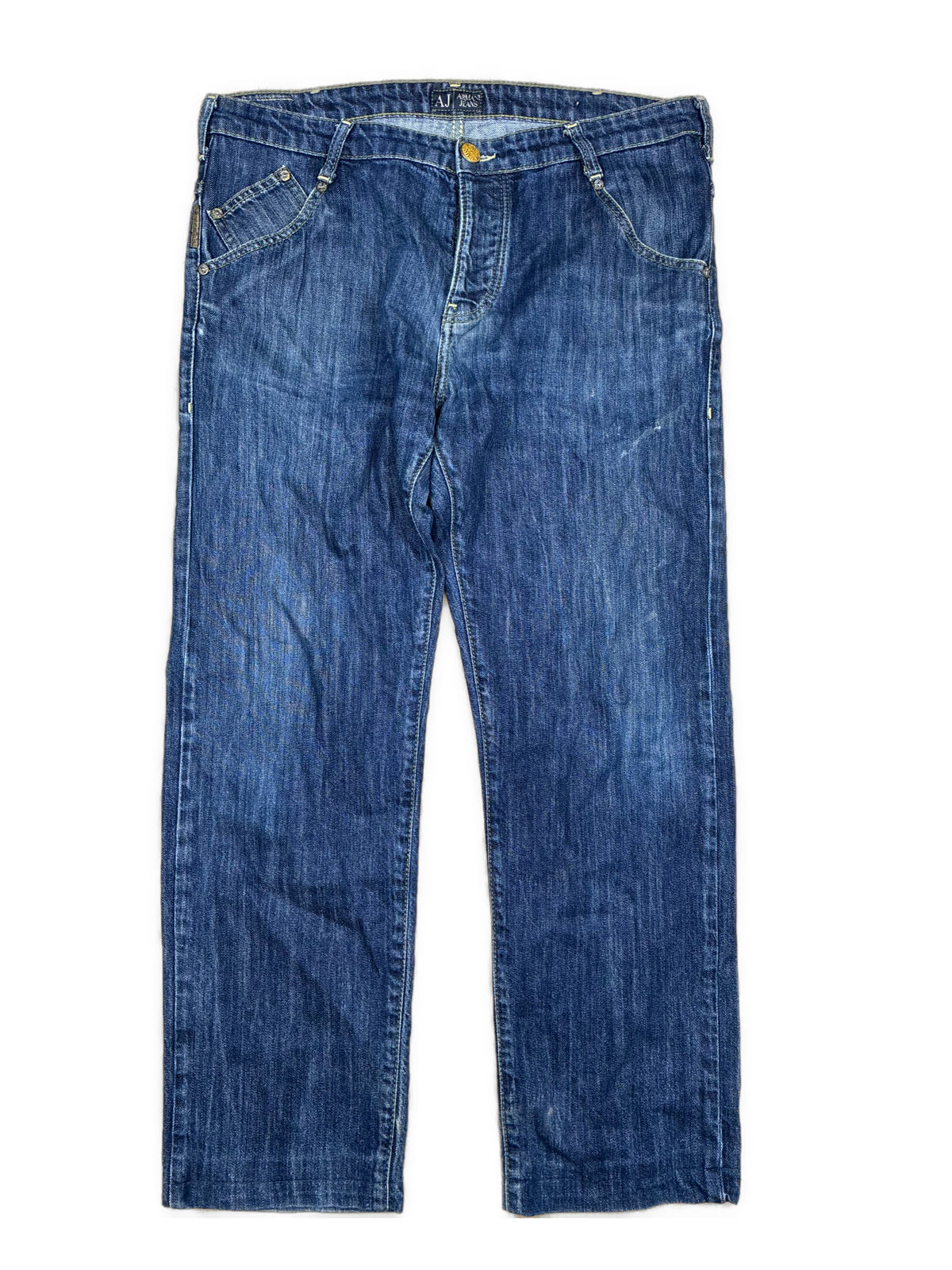 vintage Armani jeans {M}