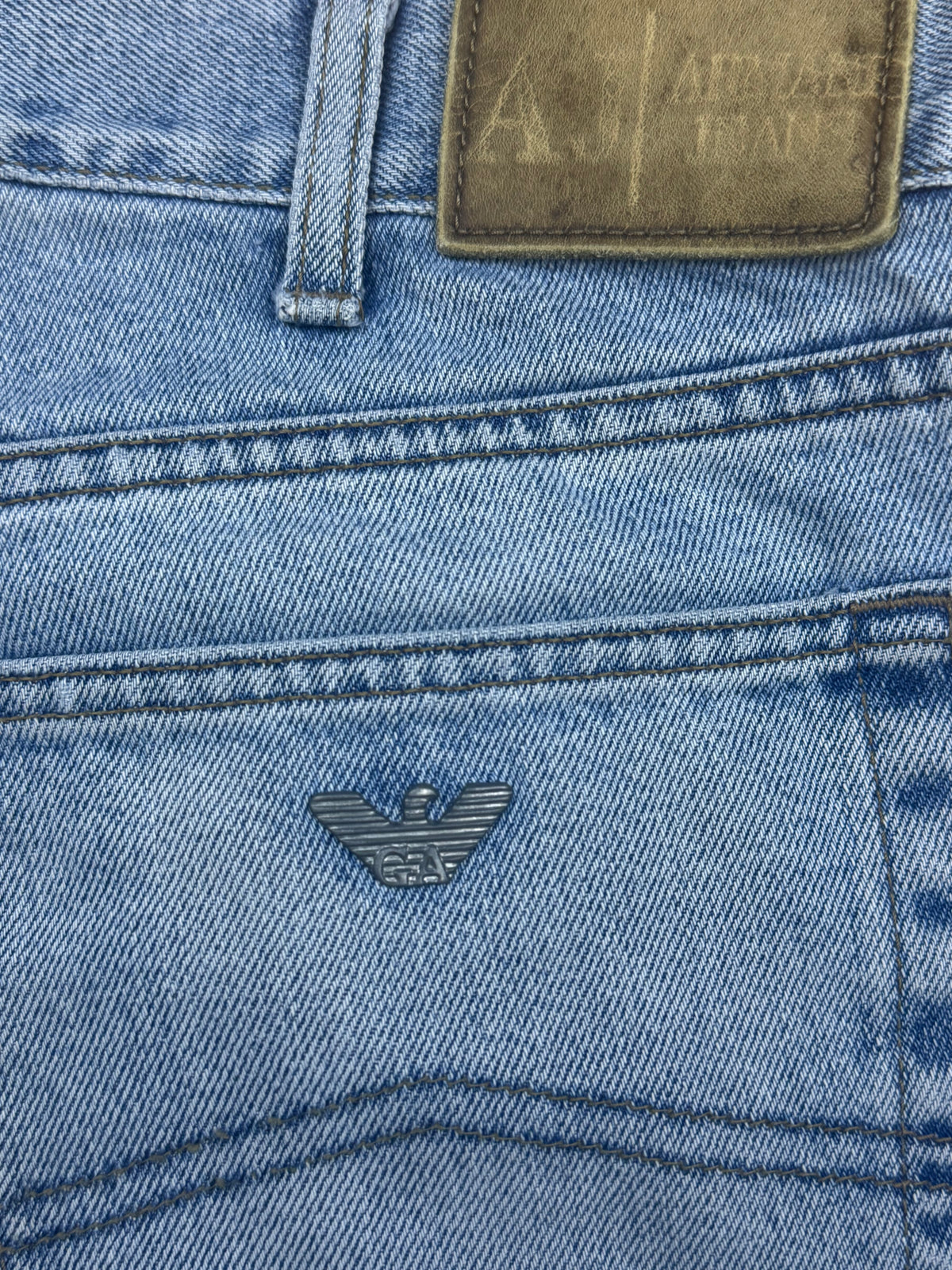 vintage Armani jeans {L}