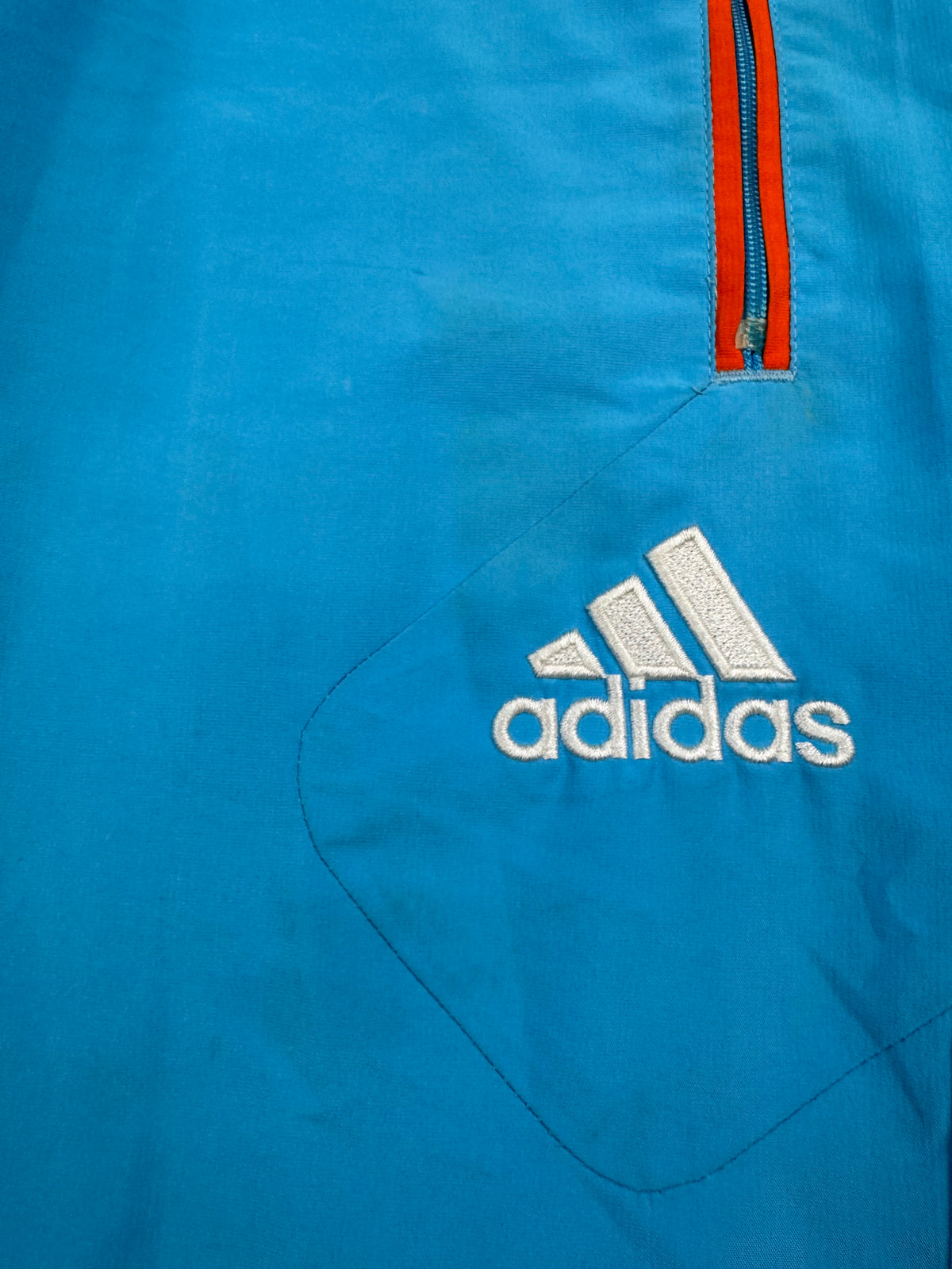 vintage Adidas Olympique Marseille tracksuit {M}