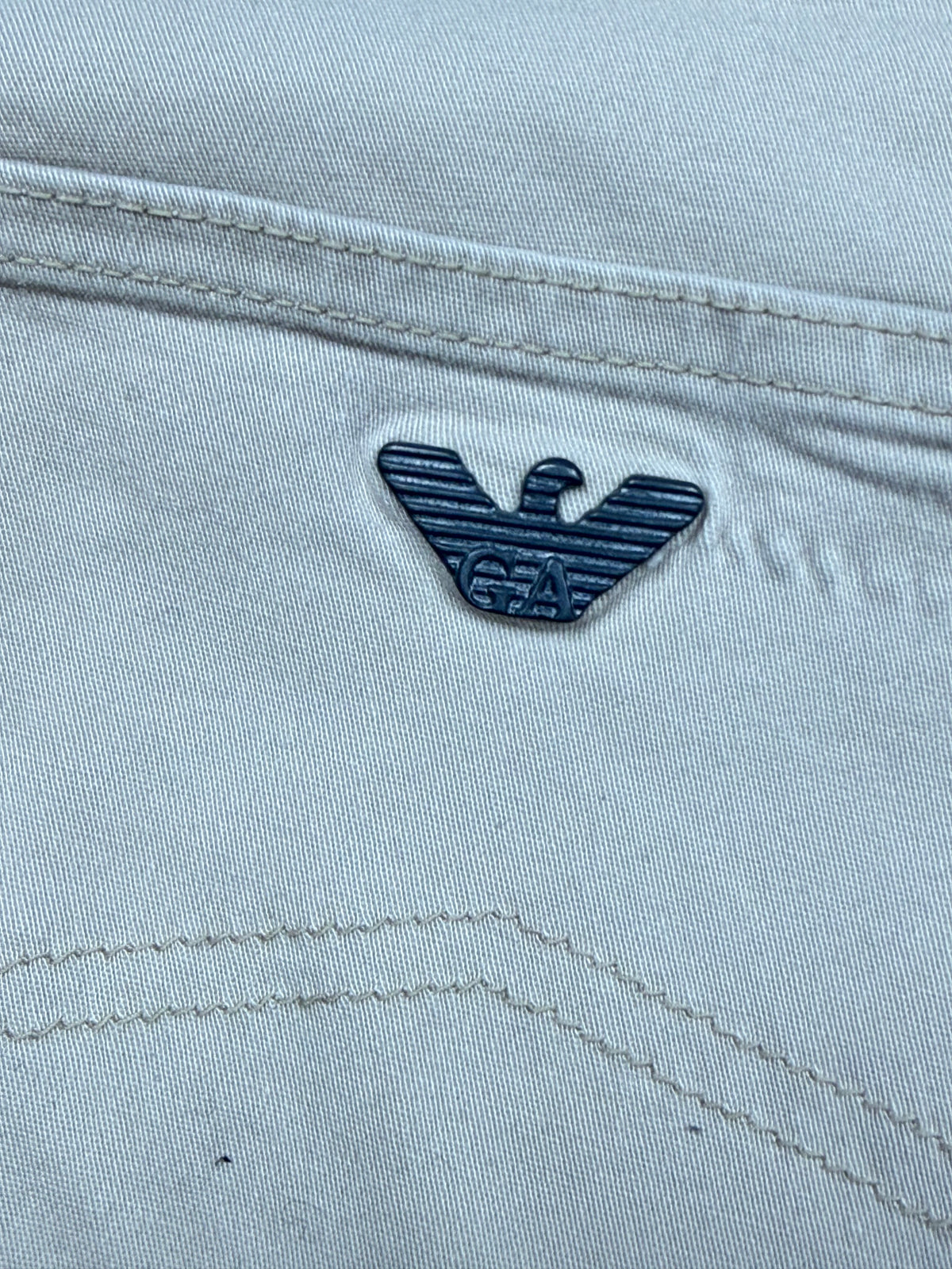 vintage Armani jeans {M}