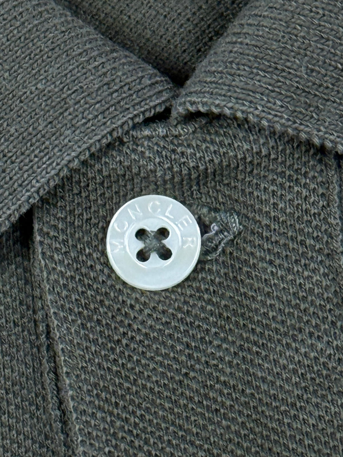 vintage Moncler polo {L}
