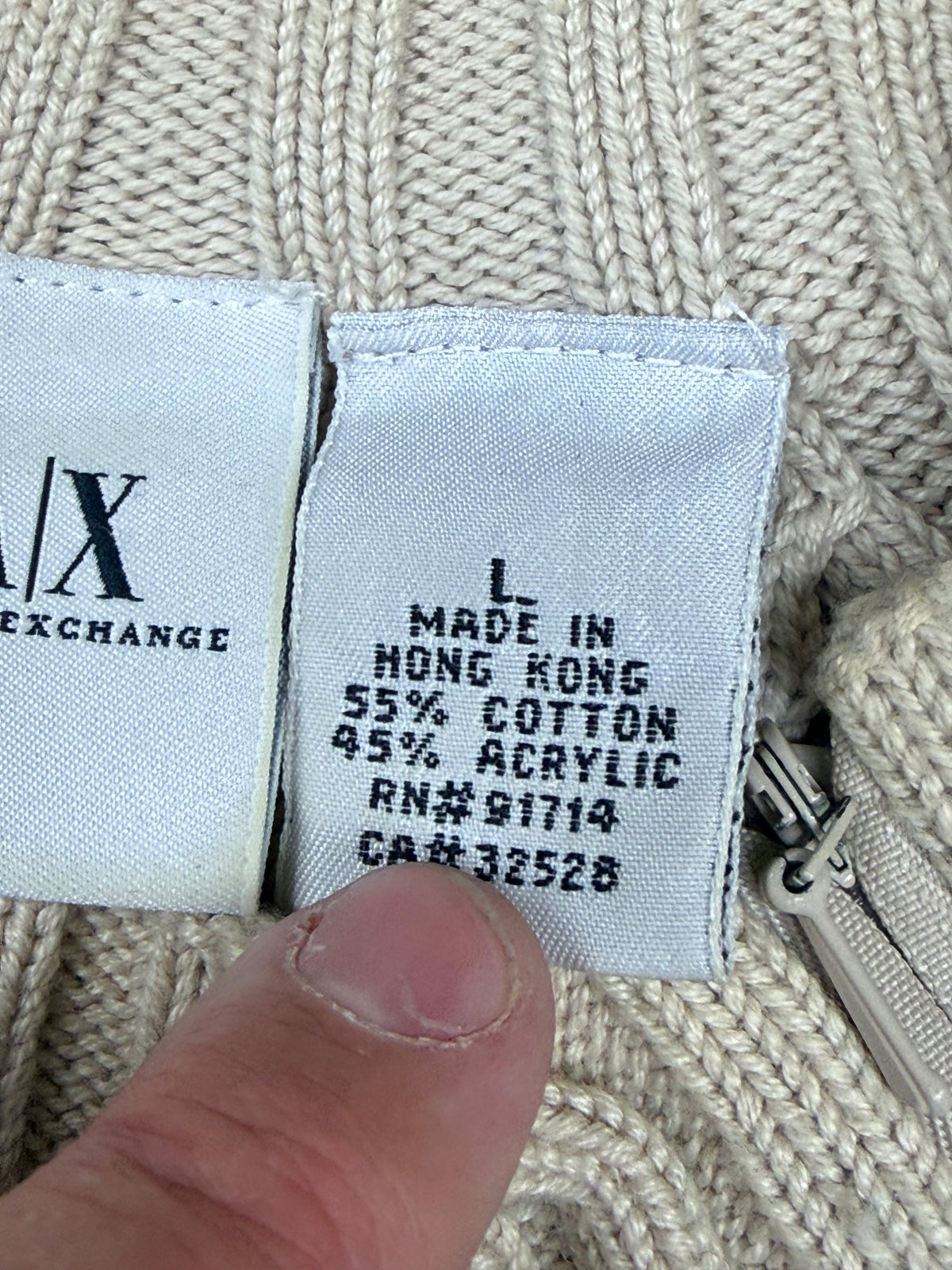 vintage Armani Exchange knittedsweater {M}