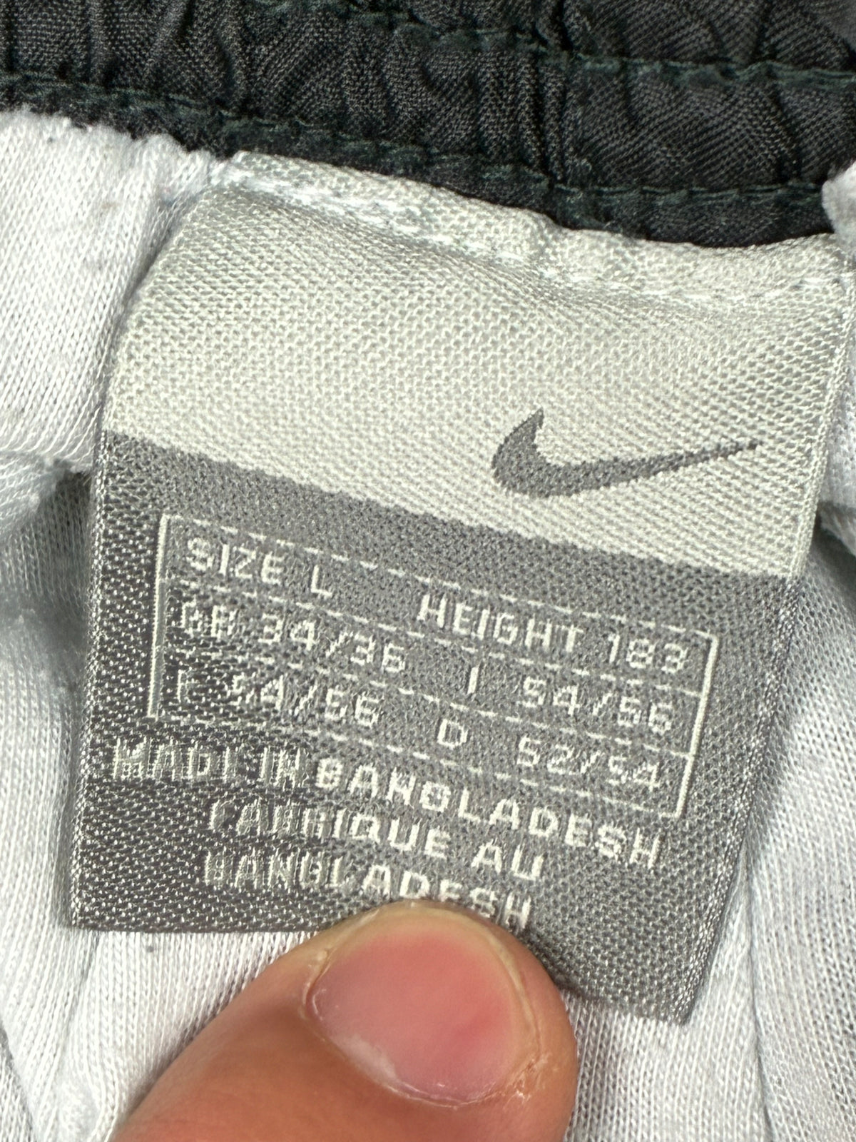 vintage Nike trackpants {L}
