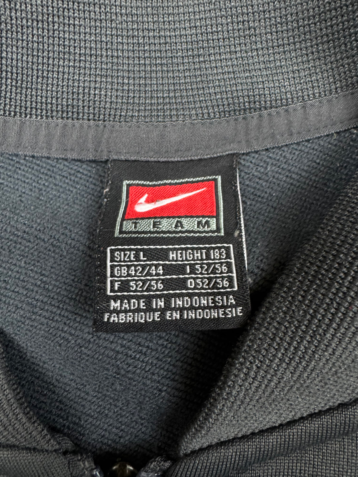 vintage Nike Brasil trackjacket {L}
