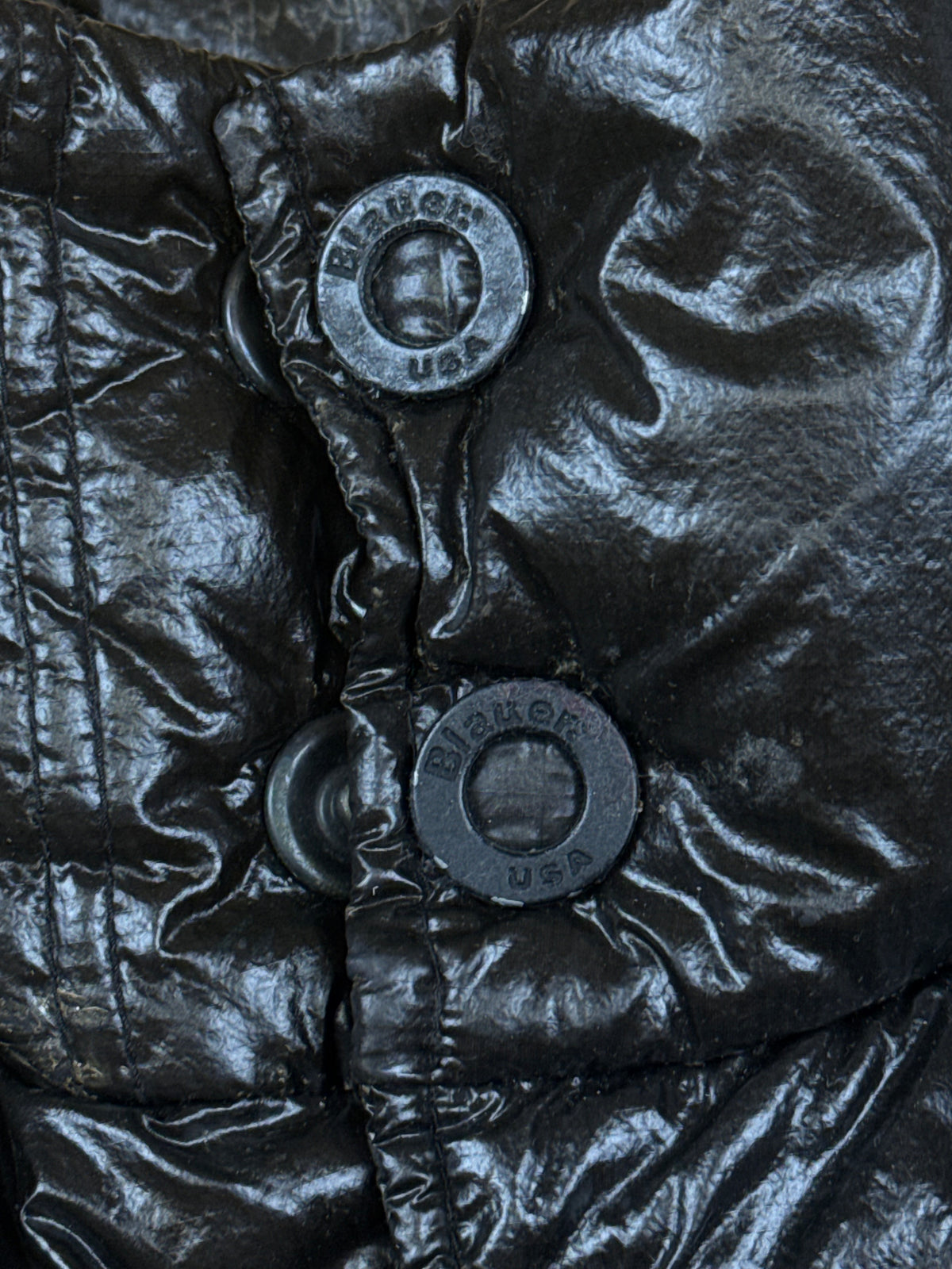 vintage brown Blauer winterjacket