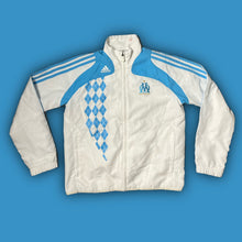 Load image into Gallery viewer, vintage Adidas Olympique Marseille windbreaker {XXS}
