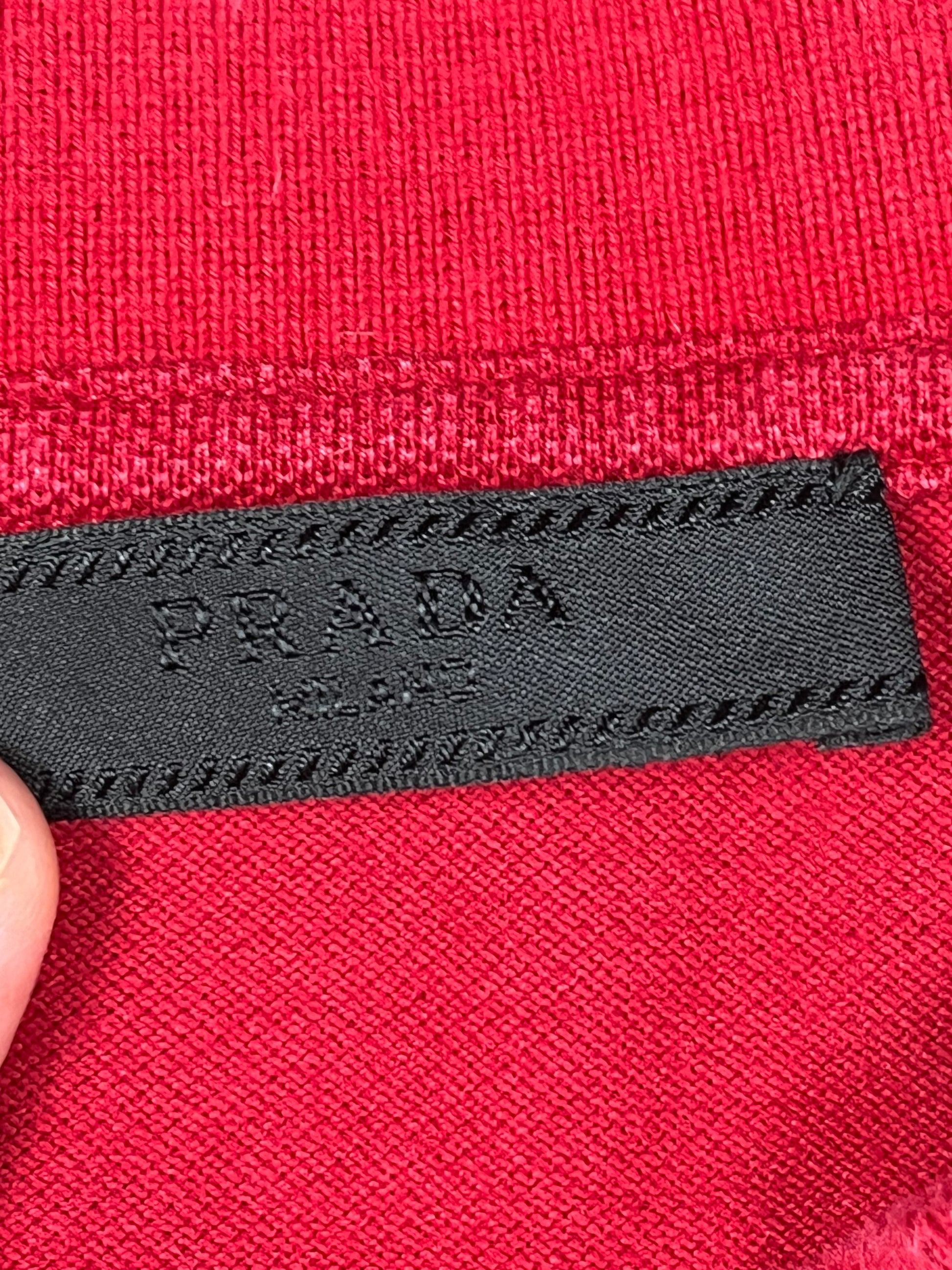 vintage Prada polo {XL}