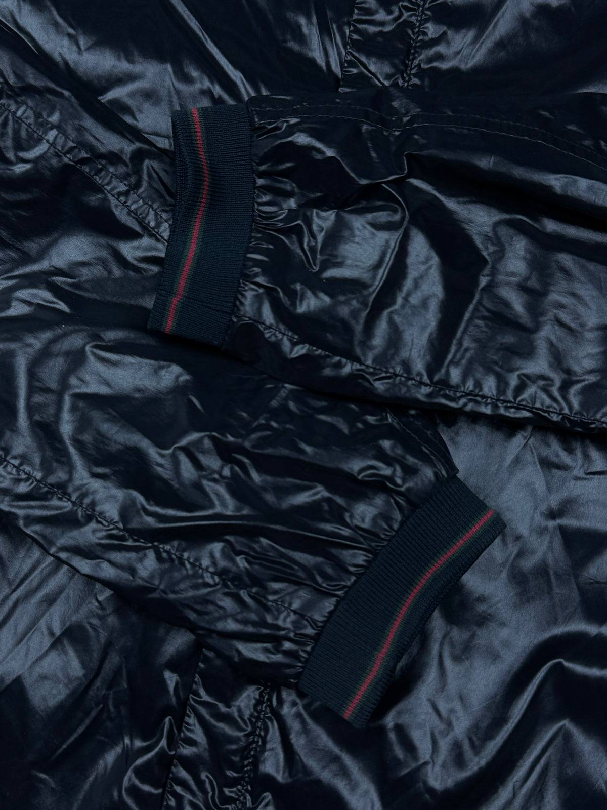 vintage black Gucci windbreaker