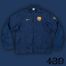 Cargar imagen en el visor de la galería, vintage Nike Fc Barcelona windbreaker {L}
