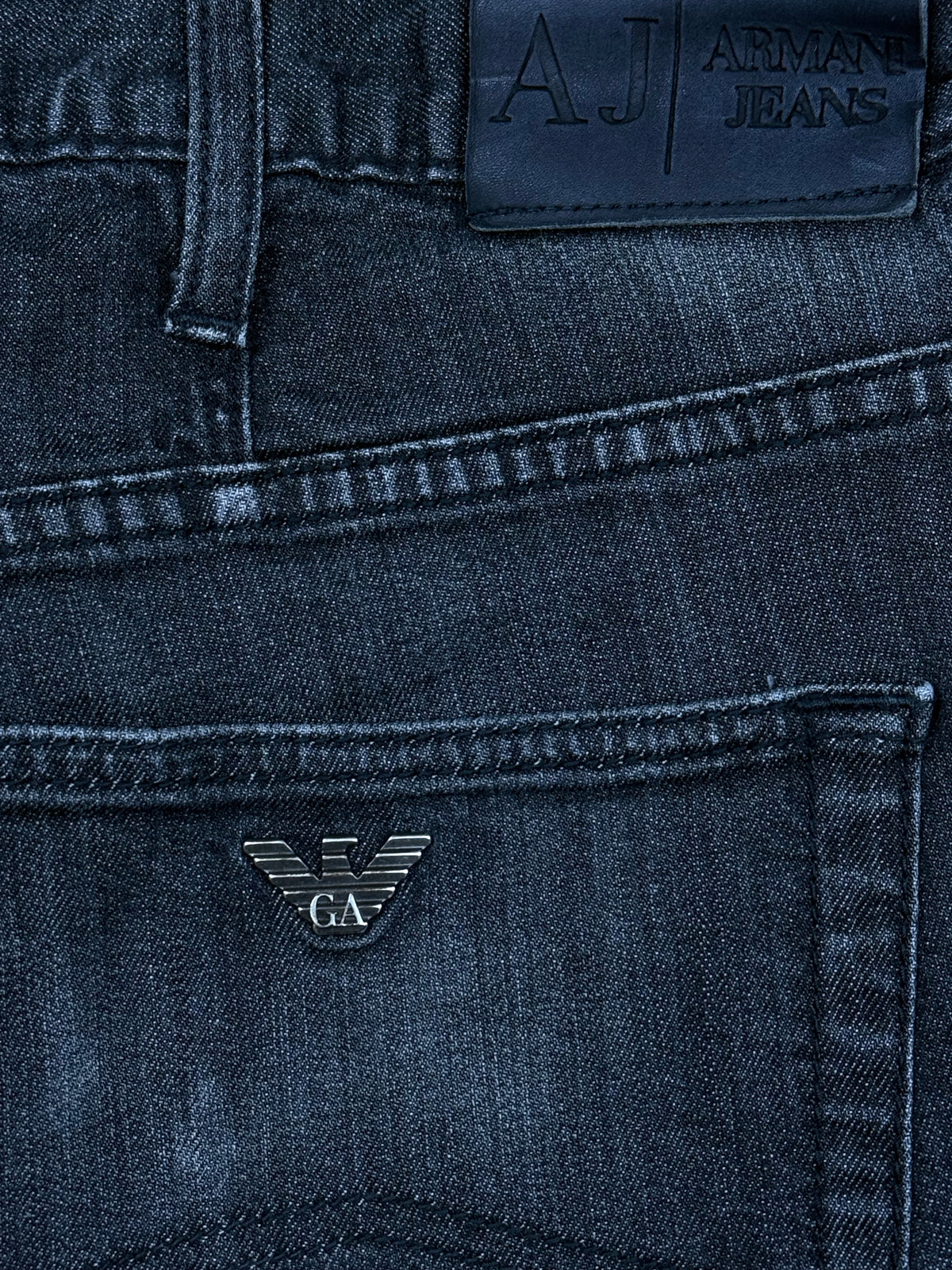 vintage Armani jeans