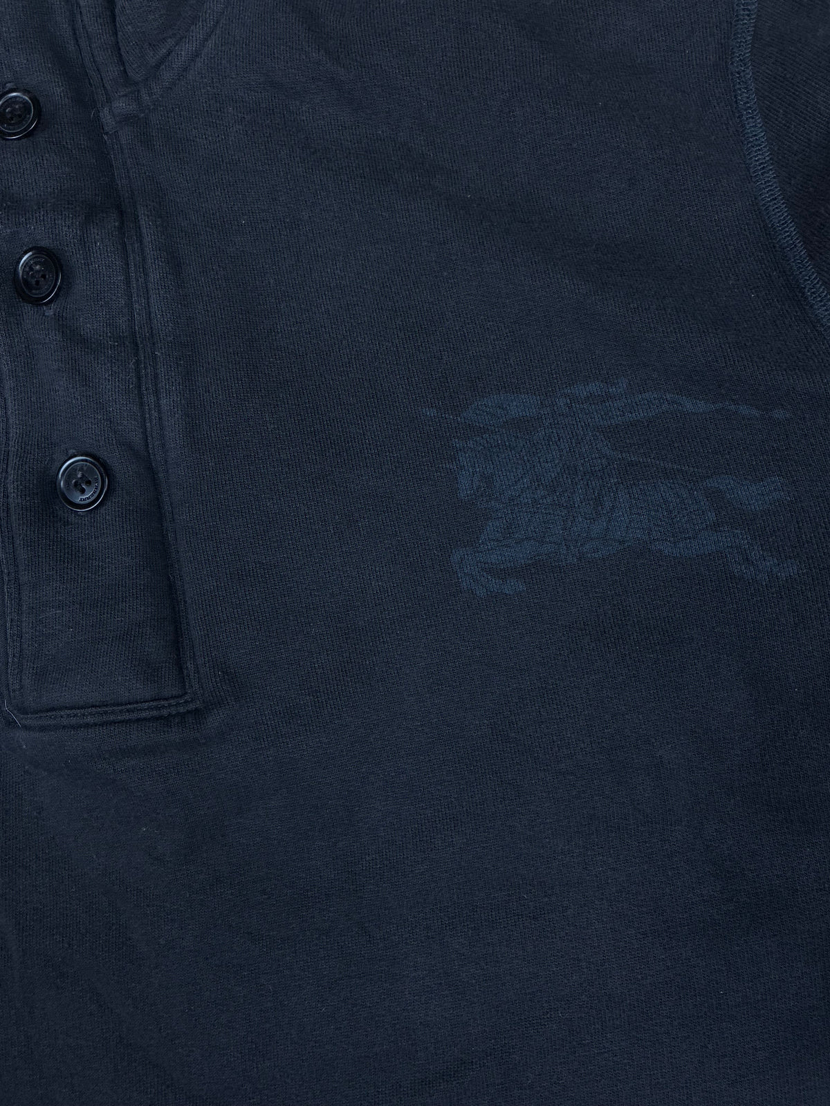 vintage Burberry quarterzip {XL}
