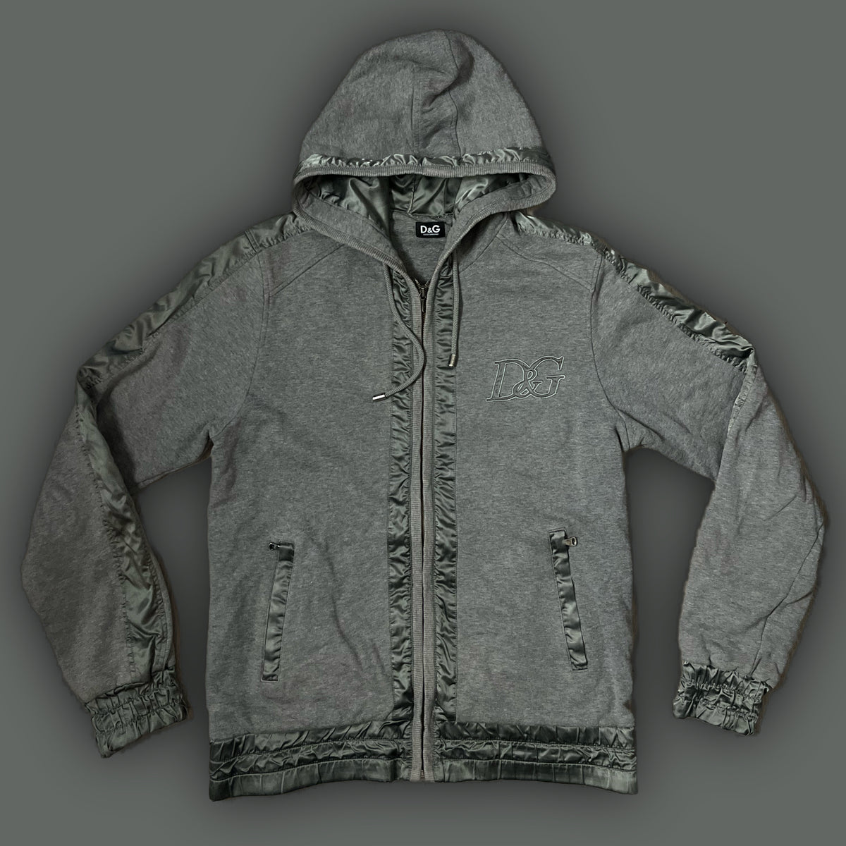 vintage Dolce & Gabbana sweatjacket {M}