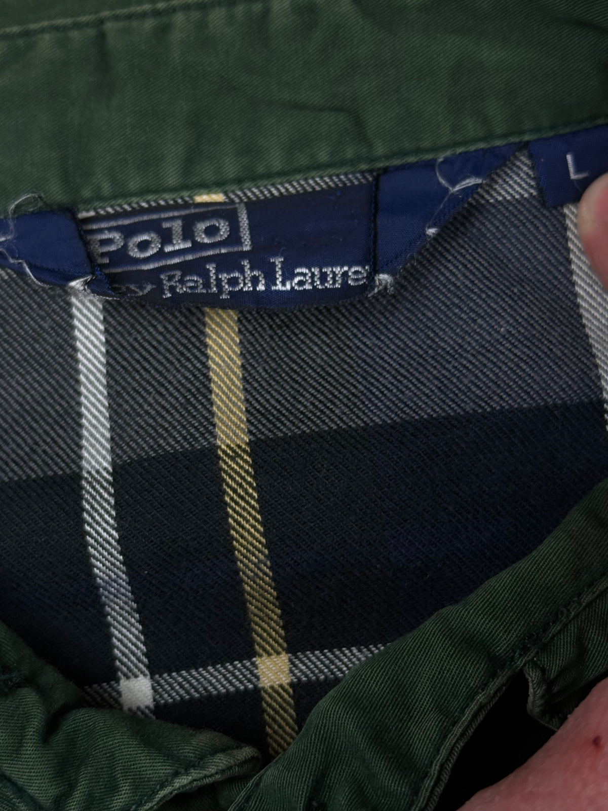 vintage Polo Ralph Lauren harringtonjacket {L}