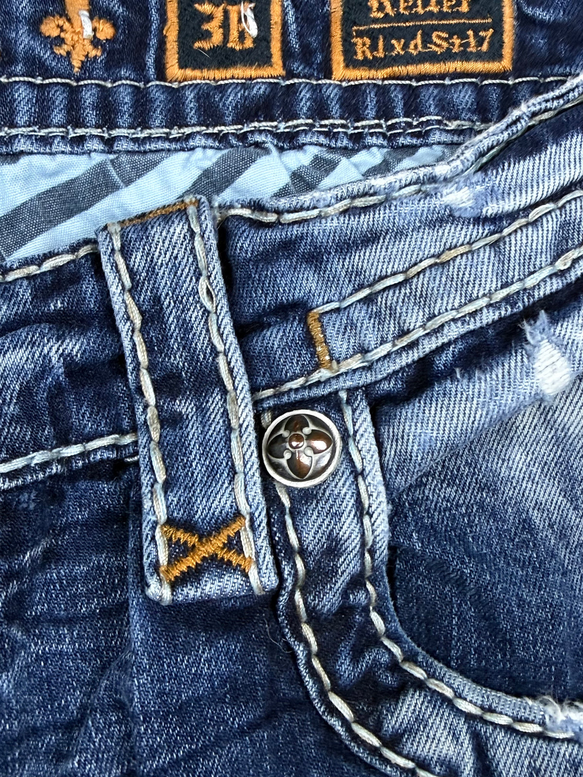 vintage Rock Revival jeans {L}