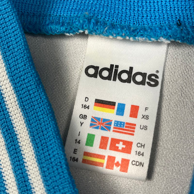 vintage Adidas Olympique Marseille 1996-1997 home jersey {XS}