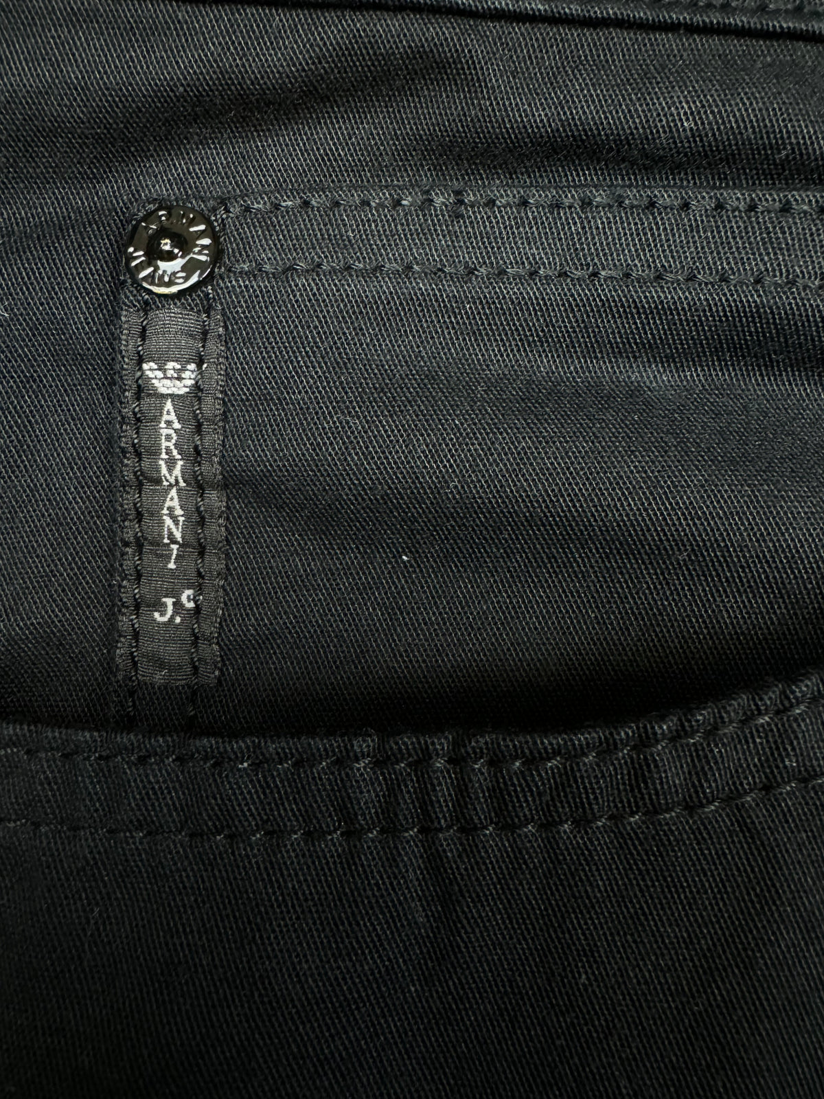 vintage Armani jeans {L}