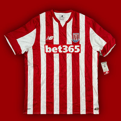 vintage New Balance Stoke City 2015-2016 home jersey DSWT {XL}