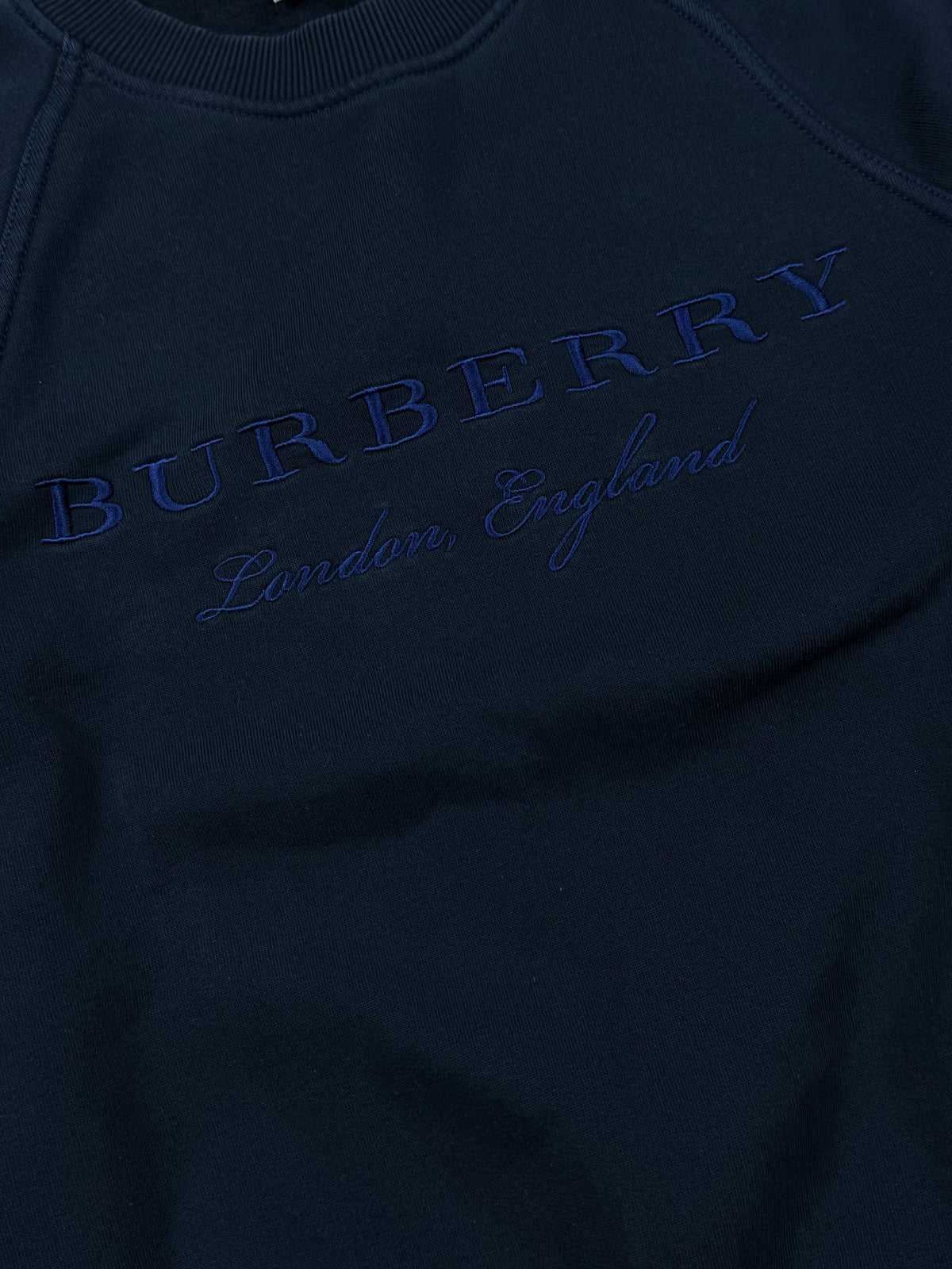 vintage Burberry sweater