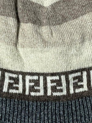 vintage Fendi beanie