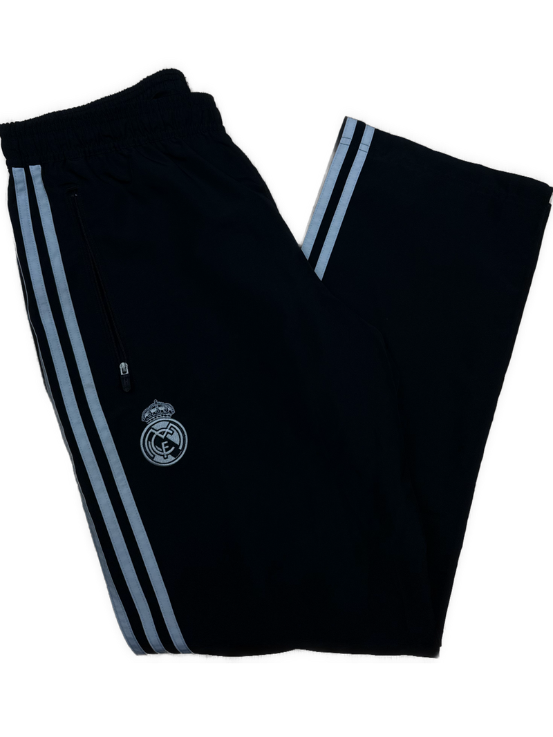 vintage Adidas Real Madrid trackpants {M}
