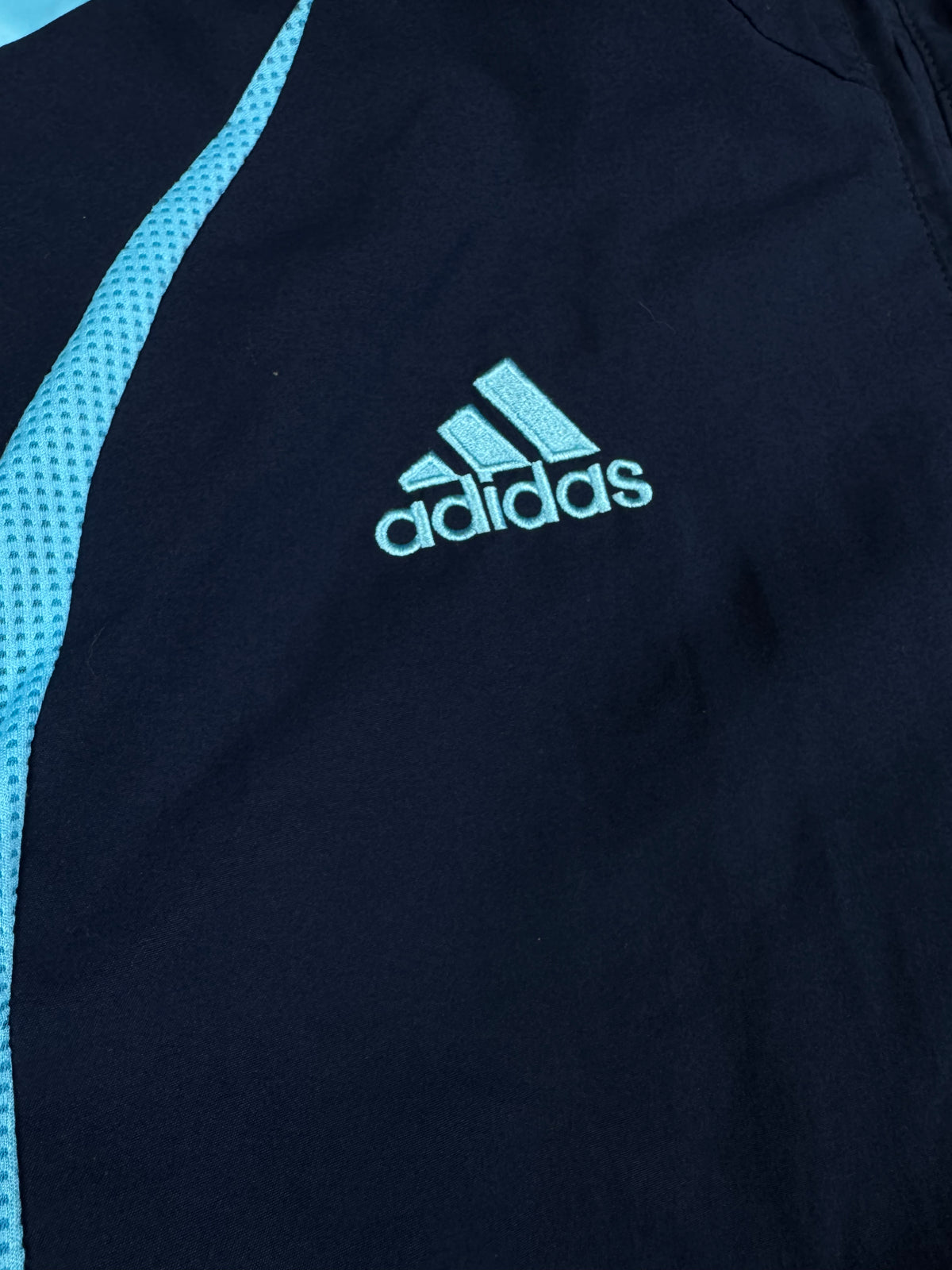 vintage Adidas Olympique Marseille tracksuit {L}