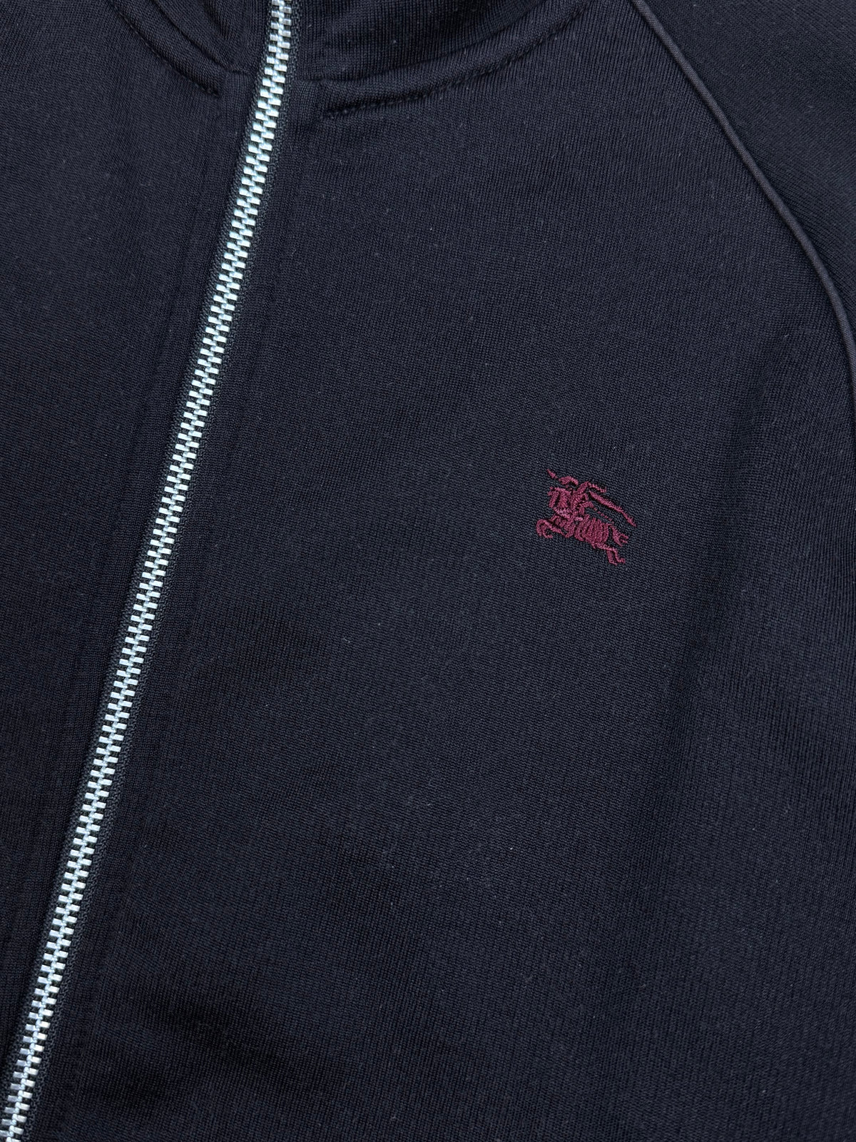 vintage Burberry Black Label sweatjacket {M}