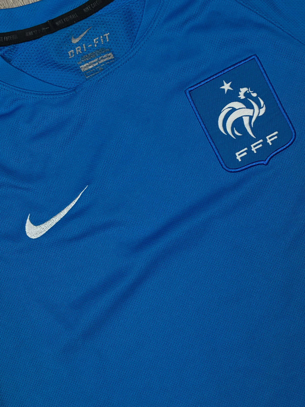 vintage Nike France trainingjersey {XS}