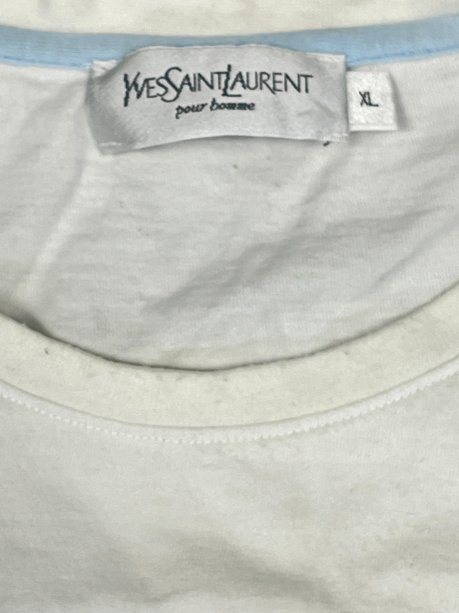 vintage YSL Yves Saint Laurent t-shirt {XL}