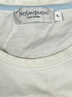 vintage YSL Yves Saint Laurent t-shirt {XL}