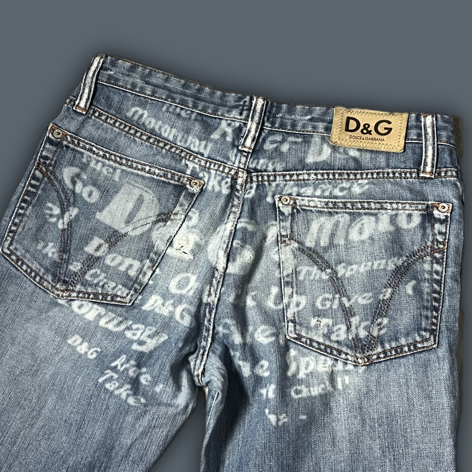 vintage Dolce & Gabbana jeans {M}