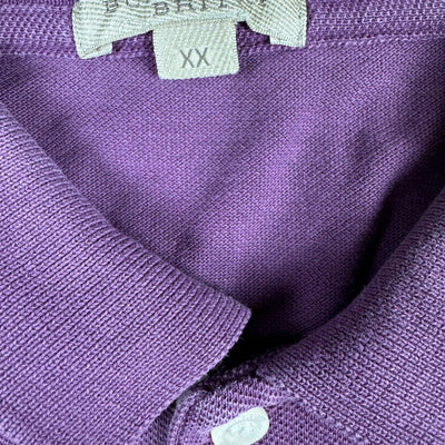 vintage Burberry polo {XL}