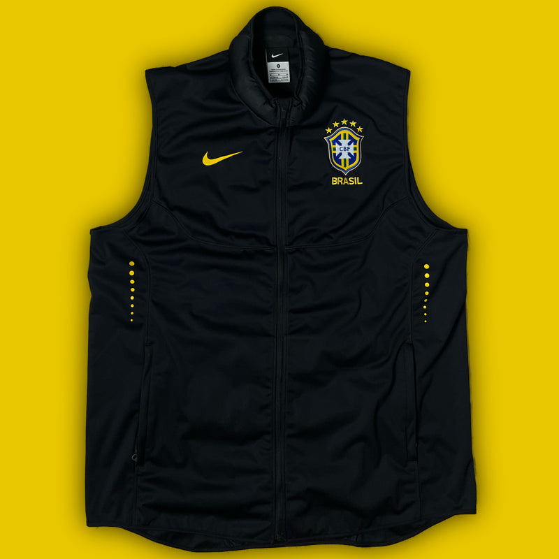 vintage Nike BRASIL vest {M}