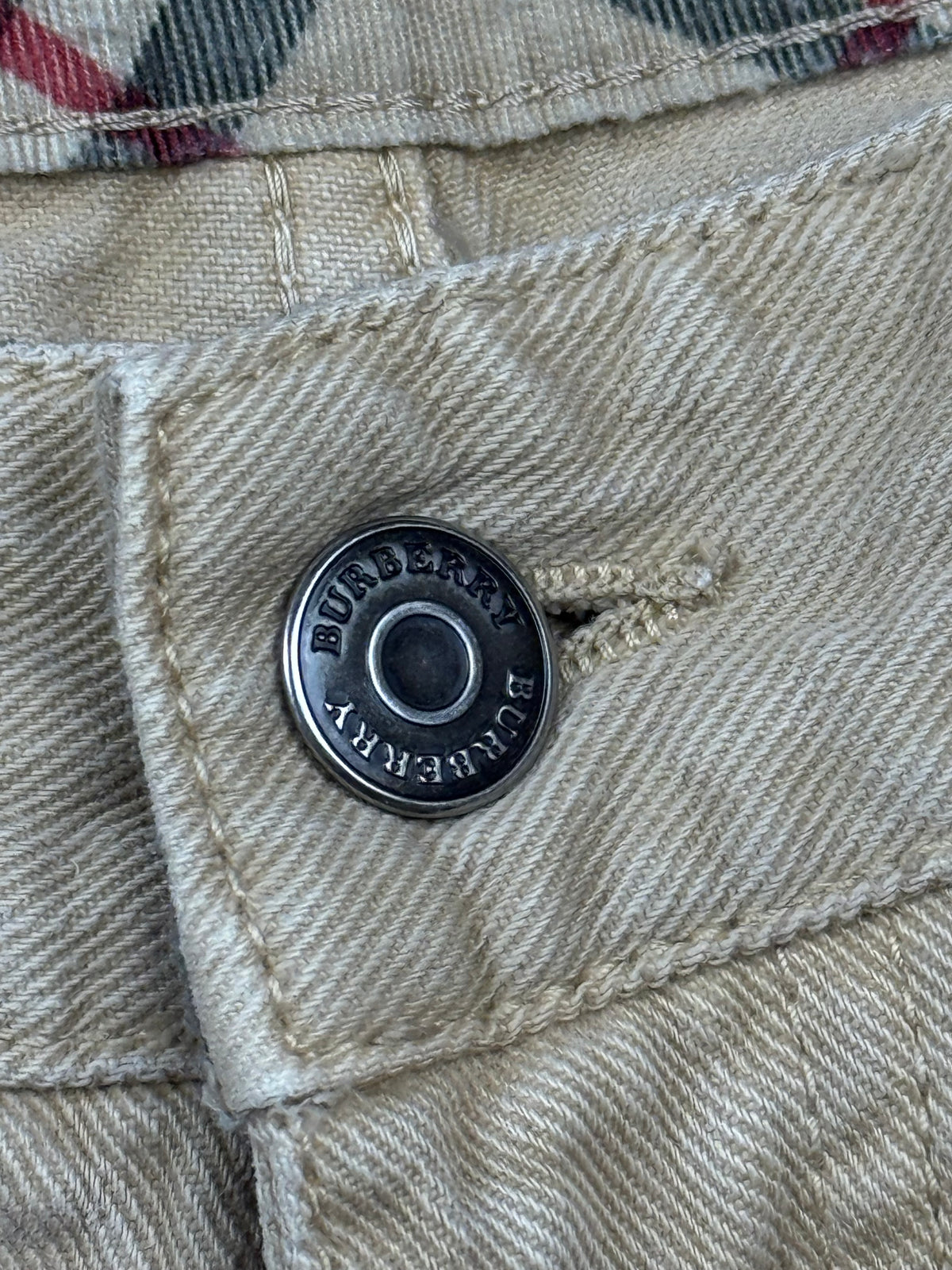 vintage Burberry jeans