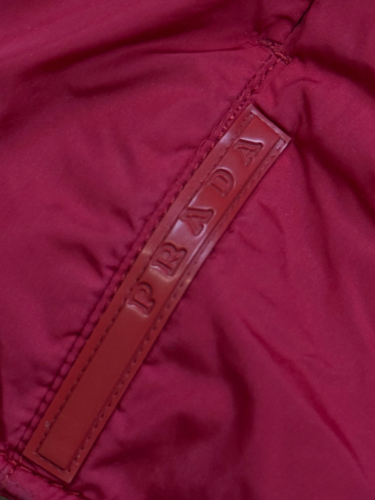 vintage Prada vest