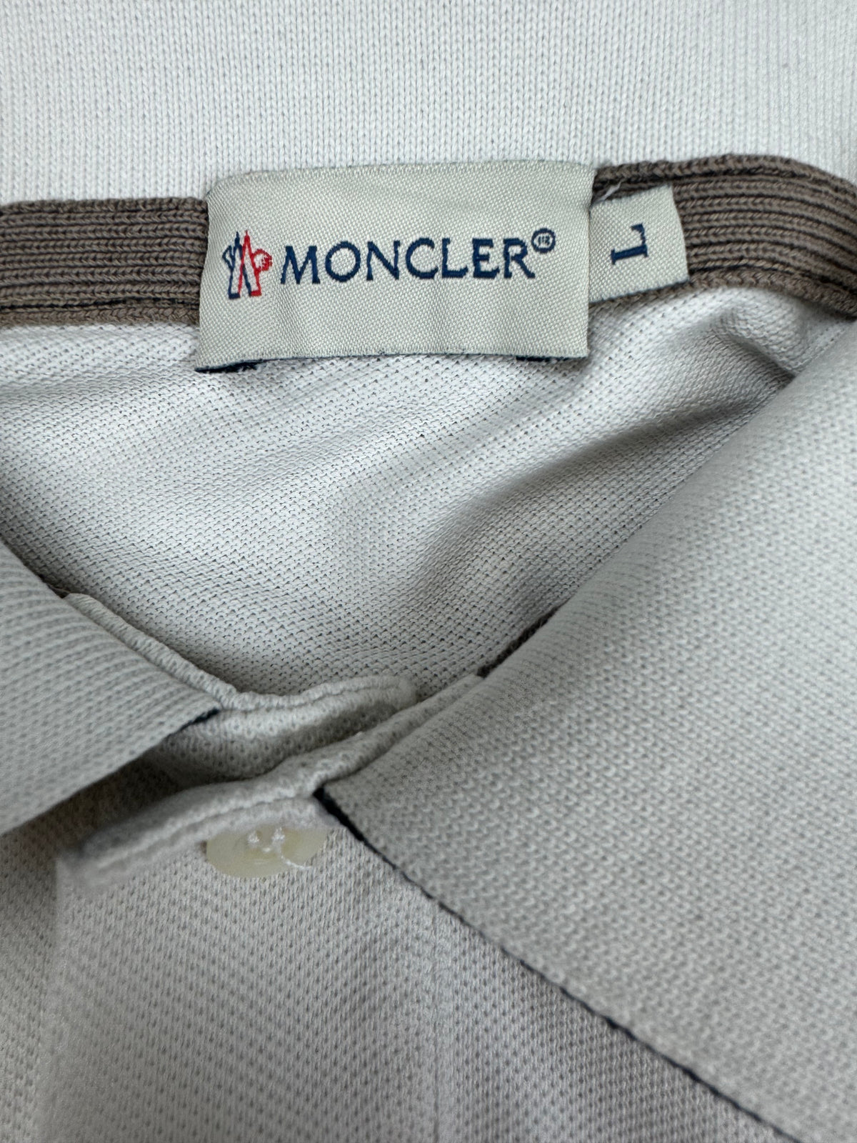 vintage Moncler polo {L}