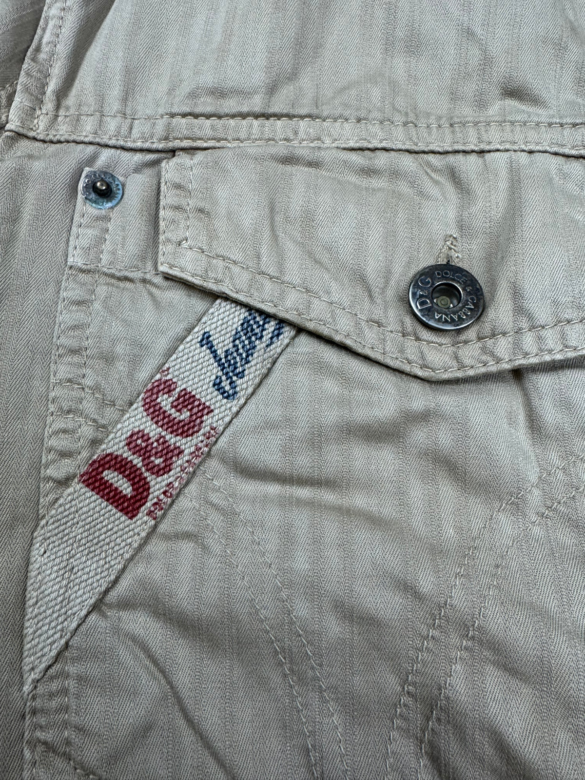 vintage Dolce & Gabbana windbreaker {L}