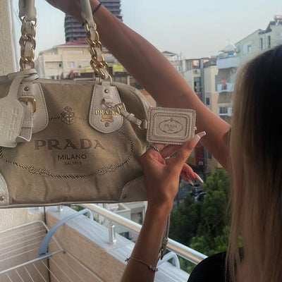 vintage Prada Milano slingbag