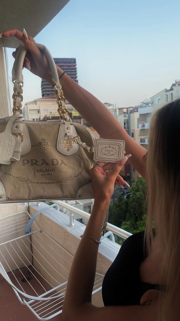 vintage Prada Milano slingbag