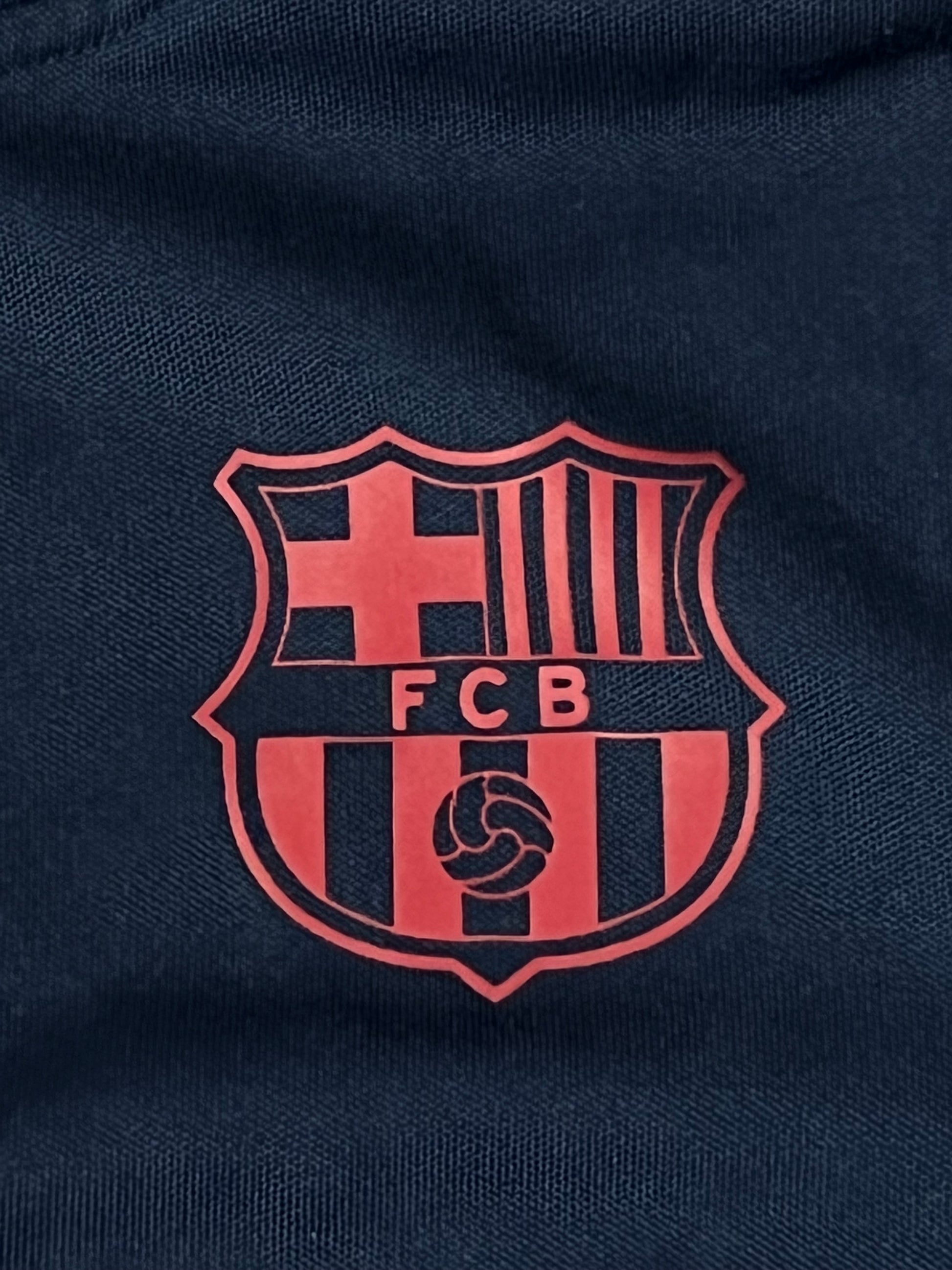 vintage Nike Fc Barcelona trackjacket {S}