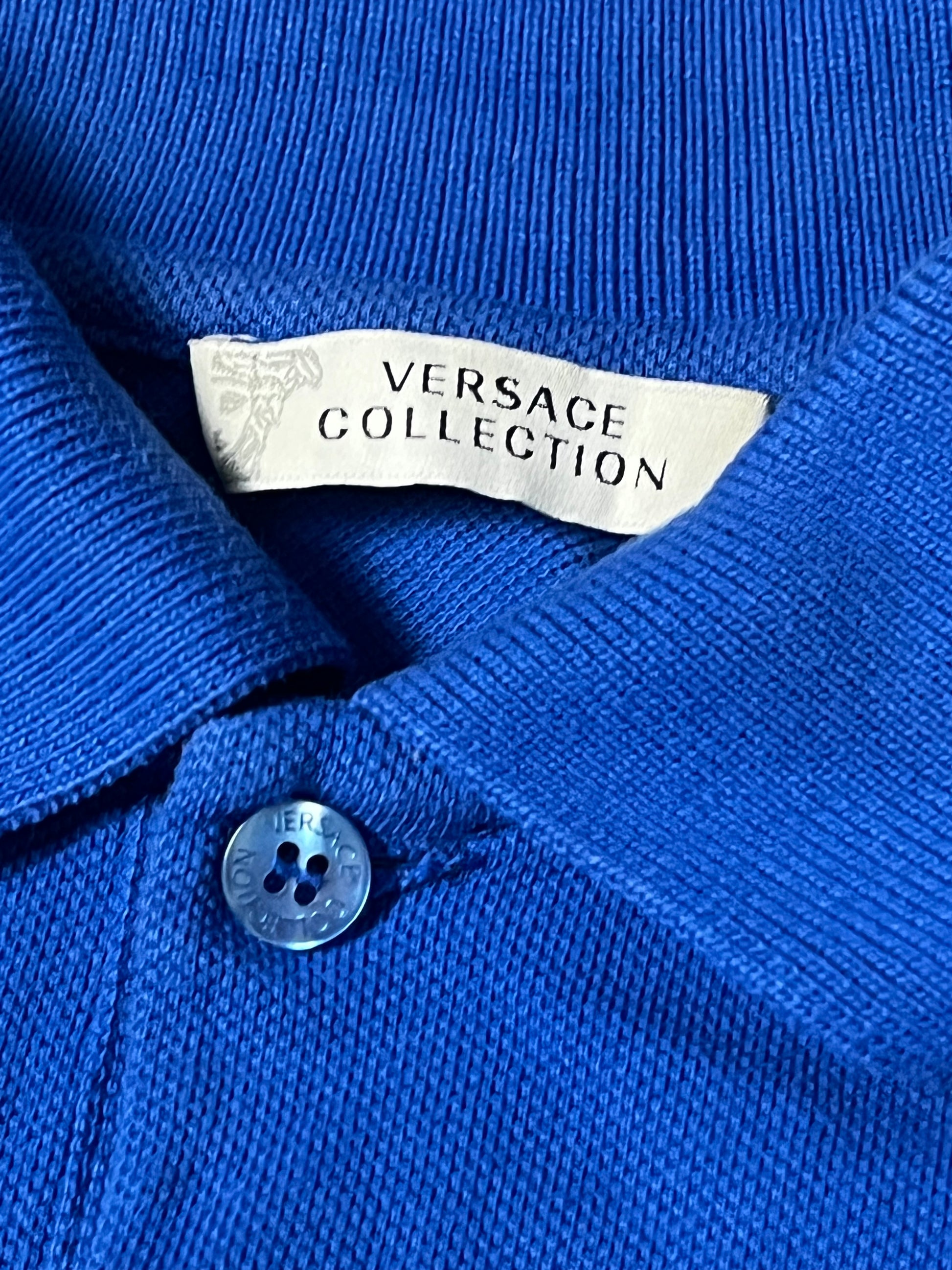 vintage Versace Polo {S}