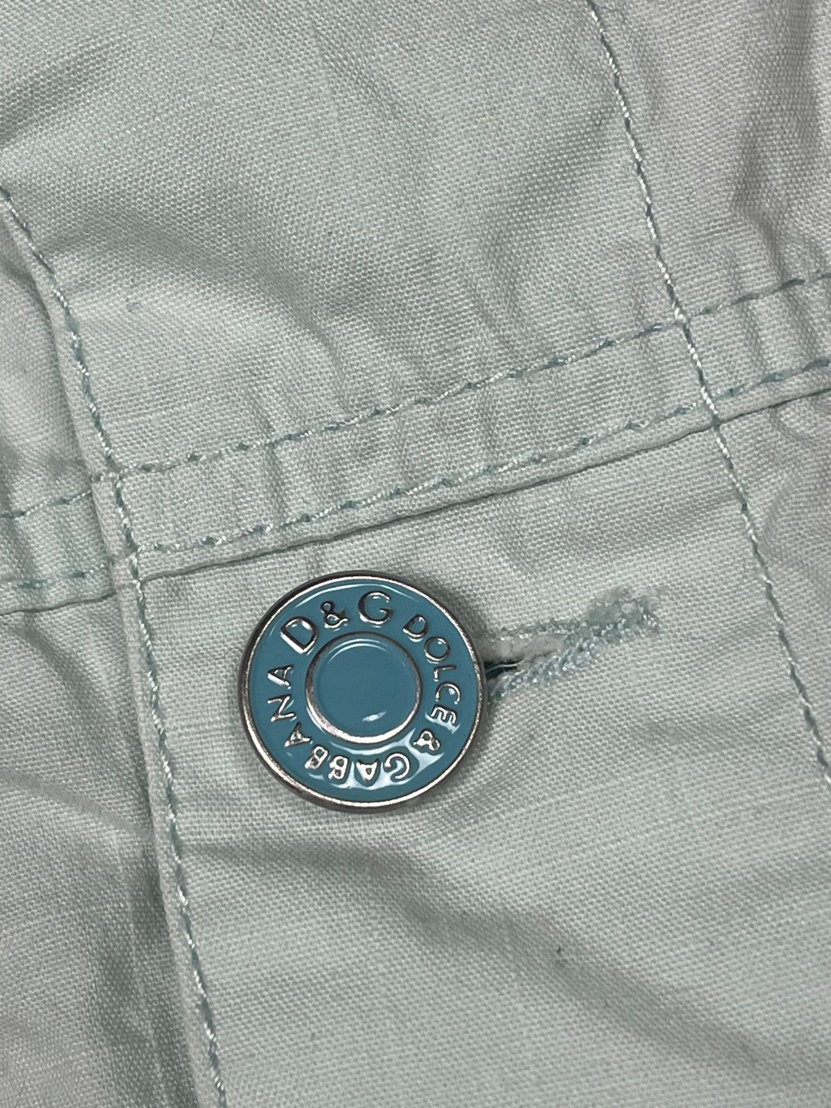 vintage Dolce & Gabbana jeansjacket {S}